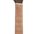 Headstock & Neck of Martin 000-X2E Brazilian Burst Guitar image number 4